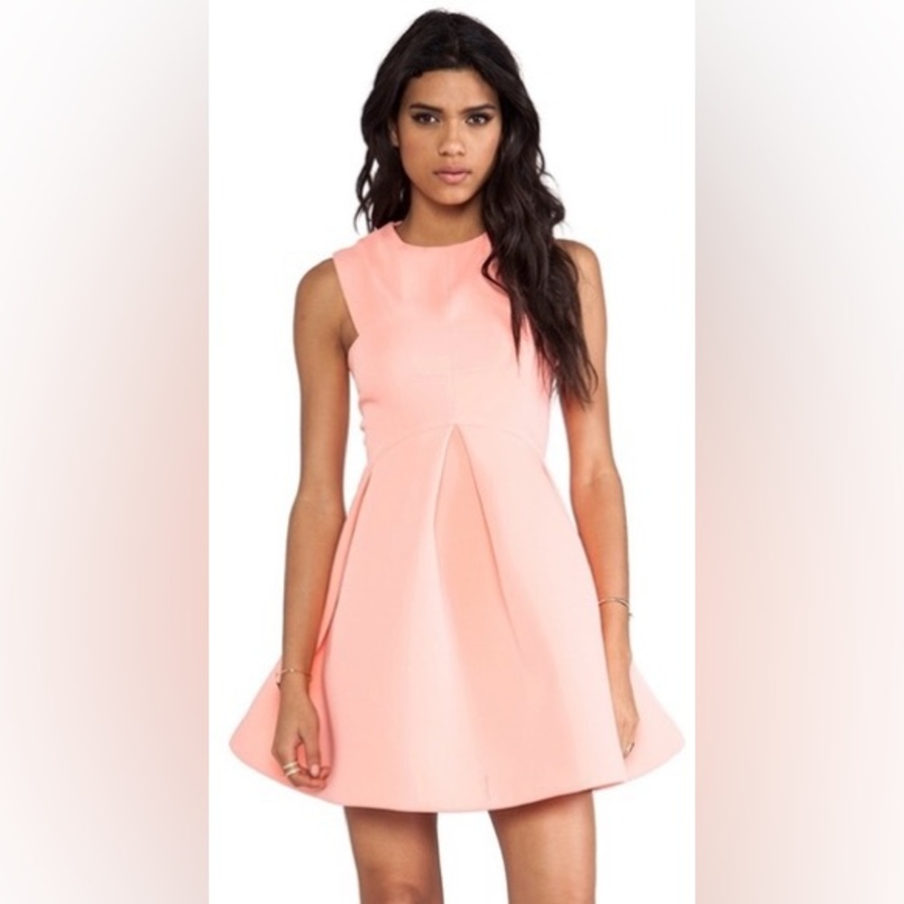 AQ/AQ Broadwalk Mini Dress in Desert Flower, Size 2 (UK 6)